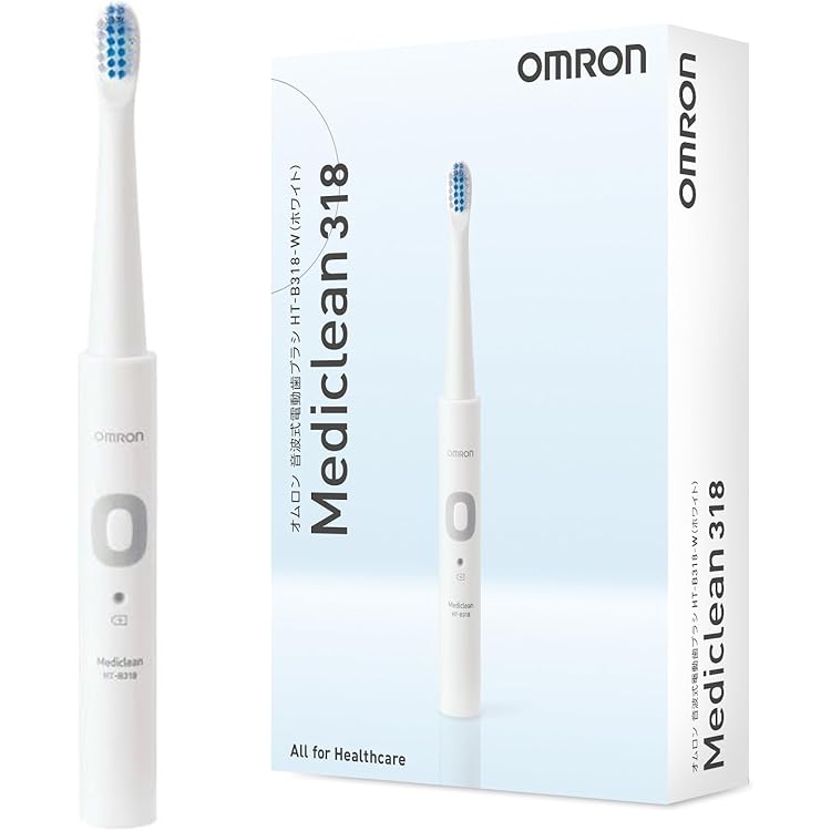 Amazon.co.jp: オムロン音波式電動歯ブラシメディクリーン HT